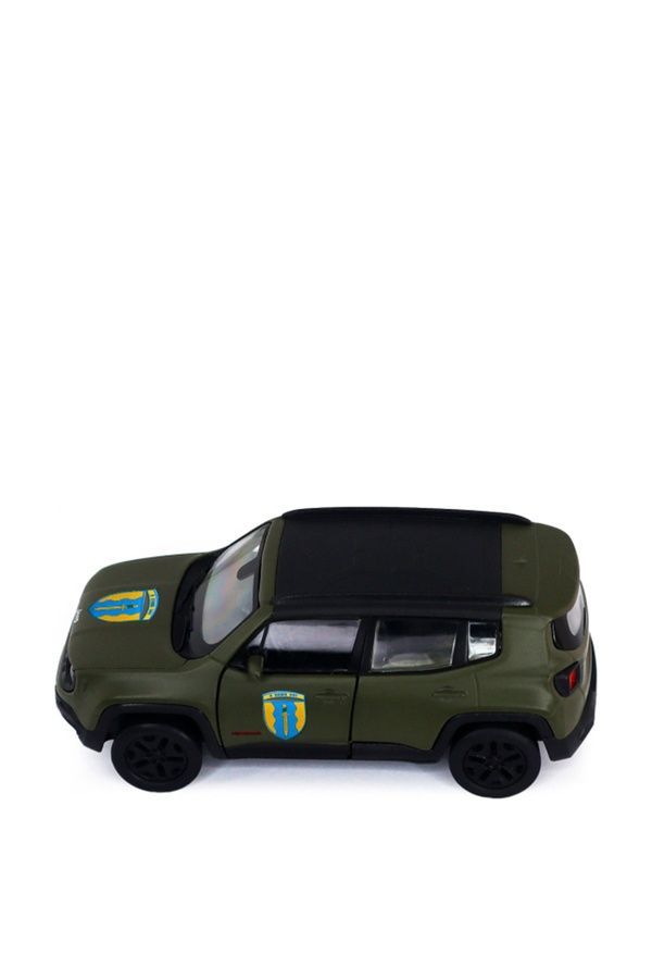 Автомодель TechnoDrive Шевроны Героев Jeep Renegabe Enegabe Trailhawk Айдар TECHNODRIVE 250351W ЦБ-00261910 фото