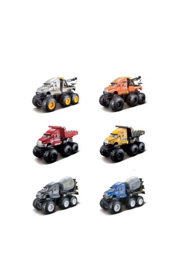 Іграшкова машинка FM Builder Zone Quarry Monsters MAISTO 21191 ЦБ-00250194 фото