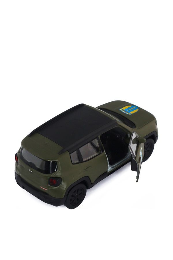 Автомодель TechnoDrive Шевроны Героев Jeep Renegabe Enegabe Trailhawk Айдар TECHNODRIVE 250351W ЦБ-00261910 фото