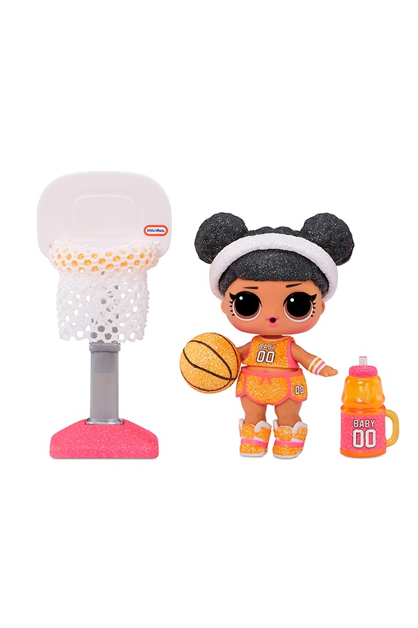 Ігровий набір з лялькою L.O.L. Surprise! серії All Star Sports – Баскетболістки колір різнокольоровий ЦБ-00239791 SKT000959565 фото
