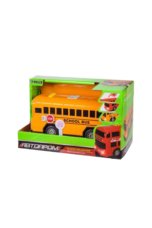 Іграшка Автобус колір різнокольоровий ЦБ-00200144 SKT000867736 фото