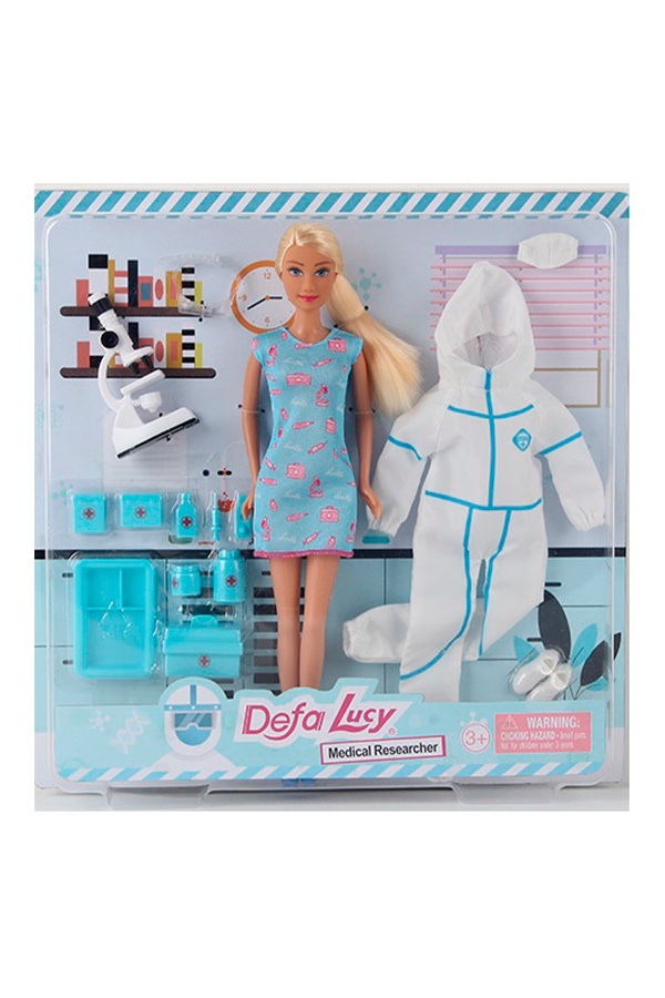Іграшка - лялька-лікарка колір різнокольоровий ЦБ-00203238 SKT000873772 фото