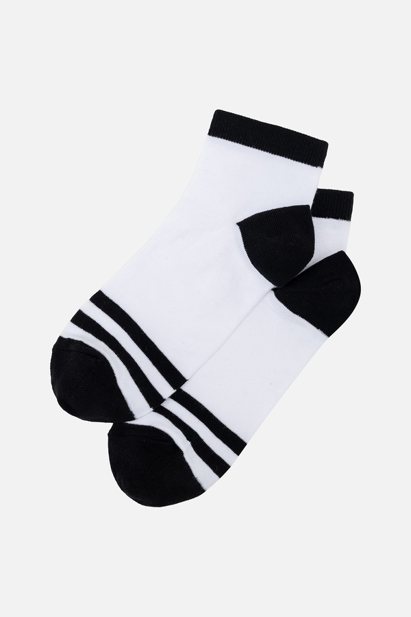 Чоловічі шкарпетки 40-42 колір білий ЦБ-00245295 SKT000981131 фото