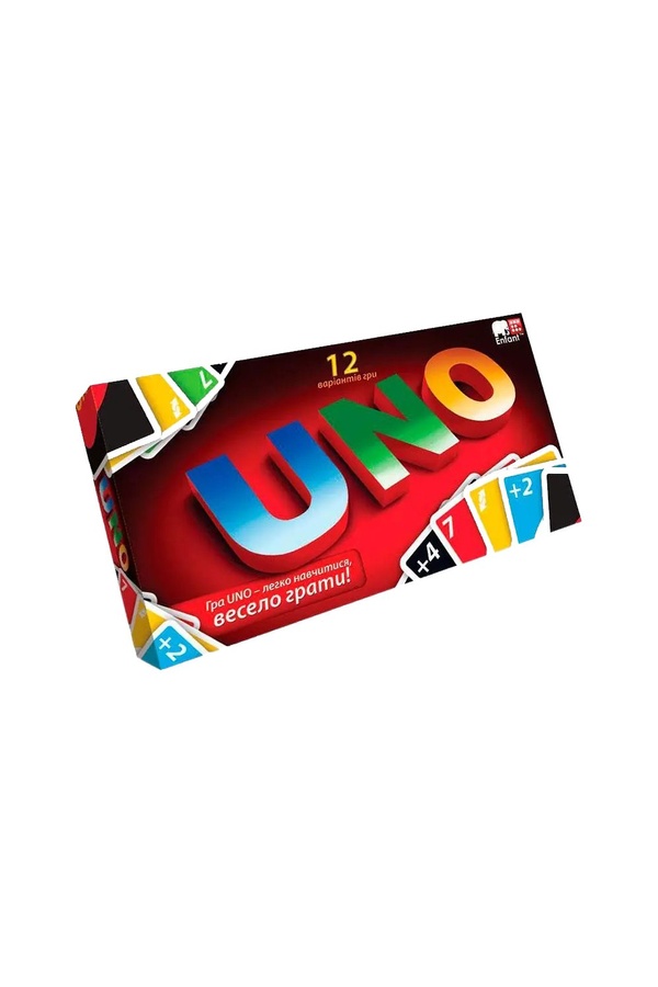 Игра настольная маленькая "UNO" цвет разноцветный ЦБ-00097176 SKT000414169 фото
