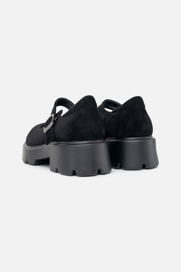 Жіночі туфлі 41 колір чорний ЦБ-00245281 SKT000981033 фото