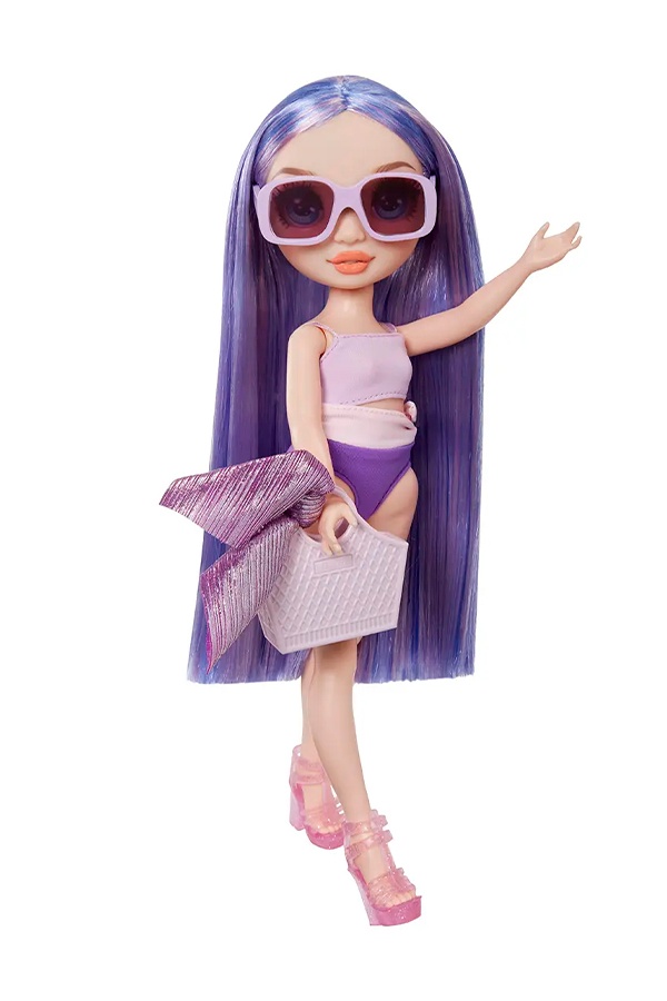 Кукла RAINBOW HIGH серии "Swim & Style" – ВИОЛЕТТА цвет разноцветный ЦБ-00246766 SKT000985295 фото
