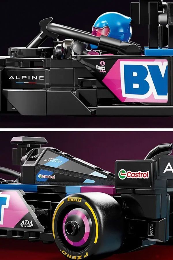 Конструктор "Автомобиль для гонок BWT Alpine F1 Team A524" 77248 ЦБ-00288897 фото