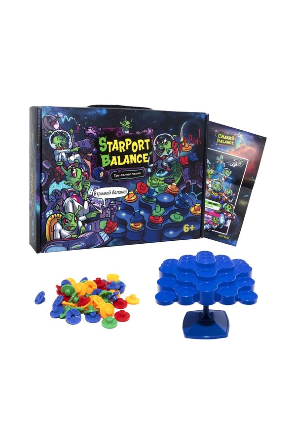 Настільна гра "Starport Balance" колір різнокольоровий ЦБ-00199039 SKT000865013 фото