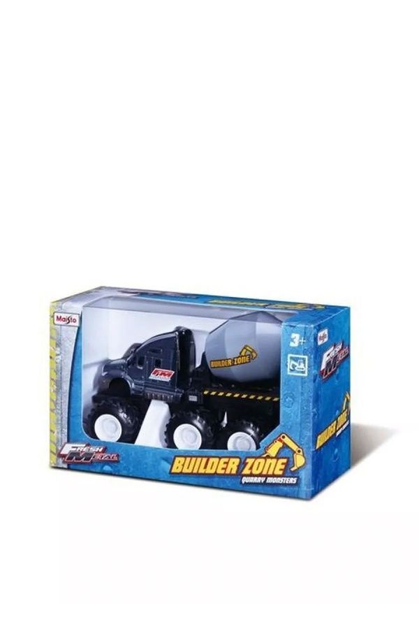 Іграшкова машинка FM Builder Zone Quarry Monsters MAISTO 21191 ЦБ-00250194 фото