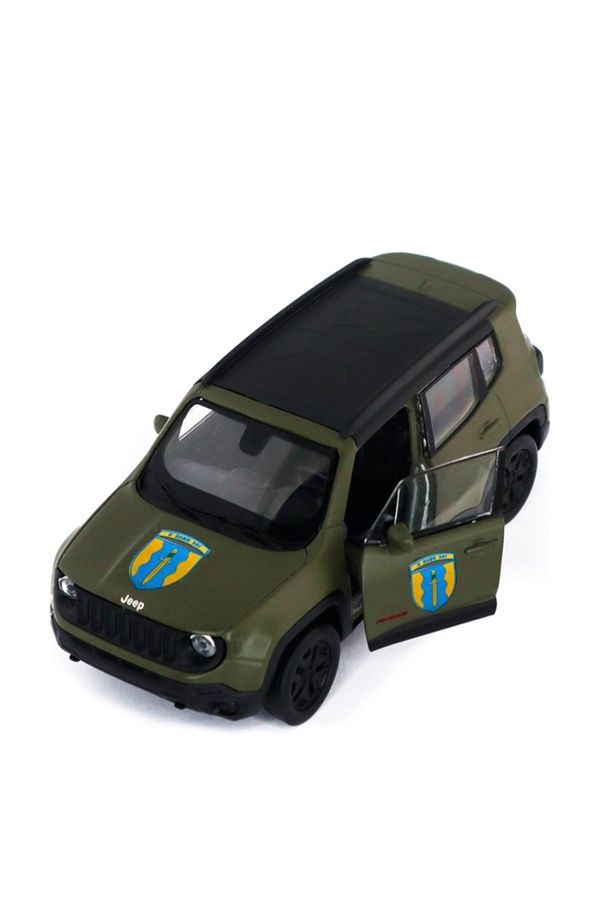 Автомодель TechnoDrive Шевроны Героев Jeep Renegabe Enegabe Trailhawk Айдар TECHNODRIVE 250351W ЦБ-00261910 фото