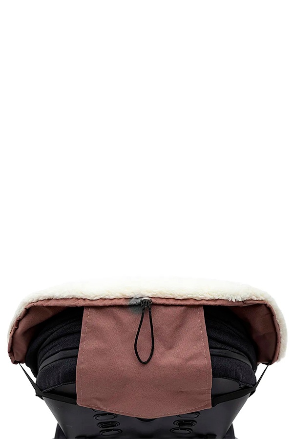 Зимовий конверт - Babyroom Wool колір шоколад ЦБ-00208538 SKT000884835 фото