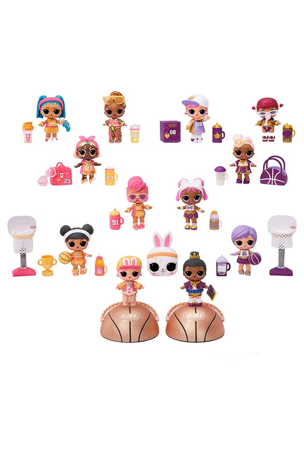 Игровой набор с куклой L.O.L. Surprise! серии All Star Sports – Баскетболистки цвет разноцветный ЦБ-00239791 SKT000959565 фото