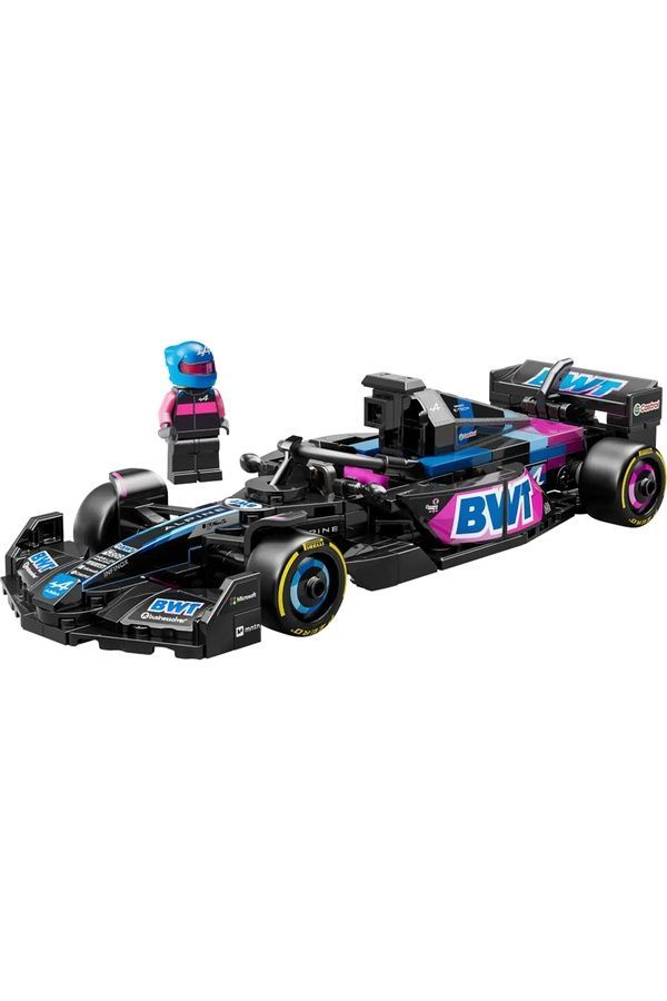Конструктор "Автомобиль для гонок BWT Alpine F1 Team A524" 77248 ЦБ-00288897 фото