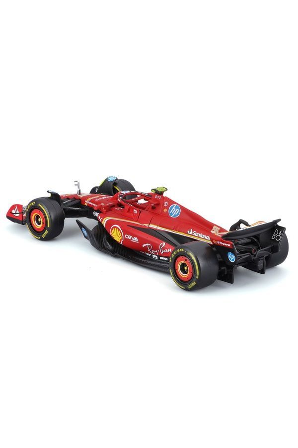 Автомодель з фігуркою Ferrari Racing - SF-24 Bburago Bburago 18-36844 ЦБ-00283050 фото