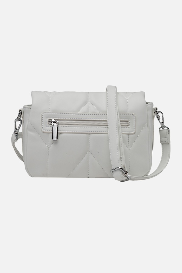 Женская сумка цвет белый ЦБ-00249675 SKT000991559 фото