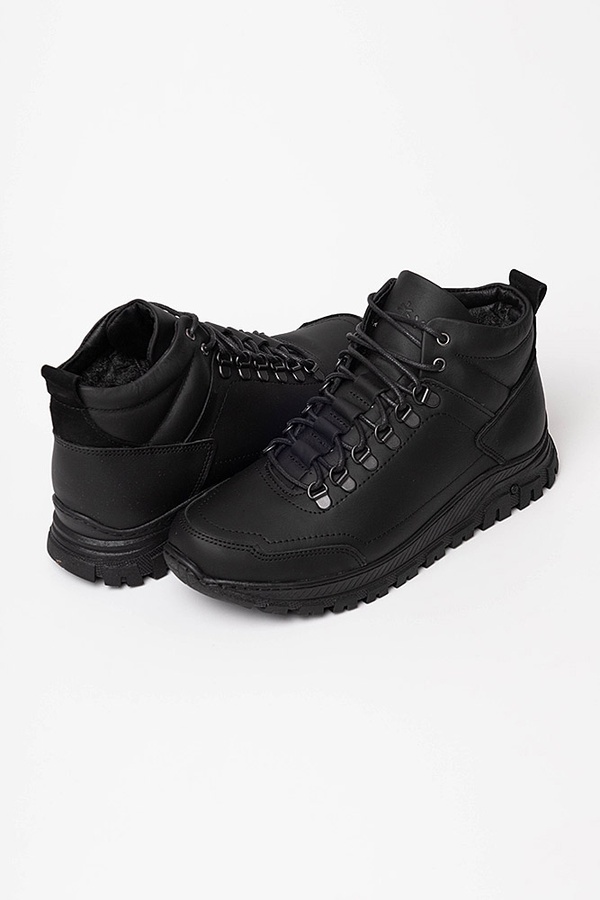 Чоловічі черевики 45 колір чорний ЦБ-00196217 SKT000858810 фото