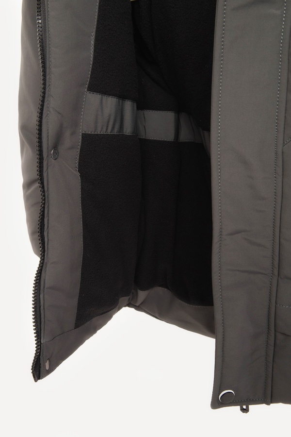 Куртка для хлопчика 104 колір темно-сірий ЦБ-00221469 SKT000912601 фото