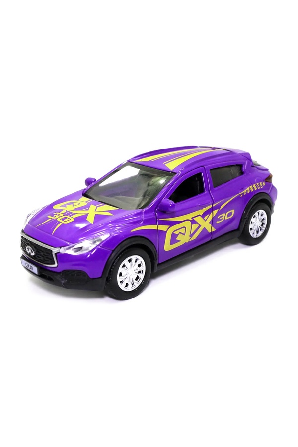 Игрушка-автомодель Glamcar Infiniti QX30 цвет фиолетовый ЦБ-00204421 SKT000876190 фото