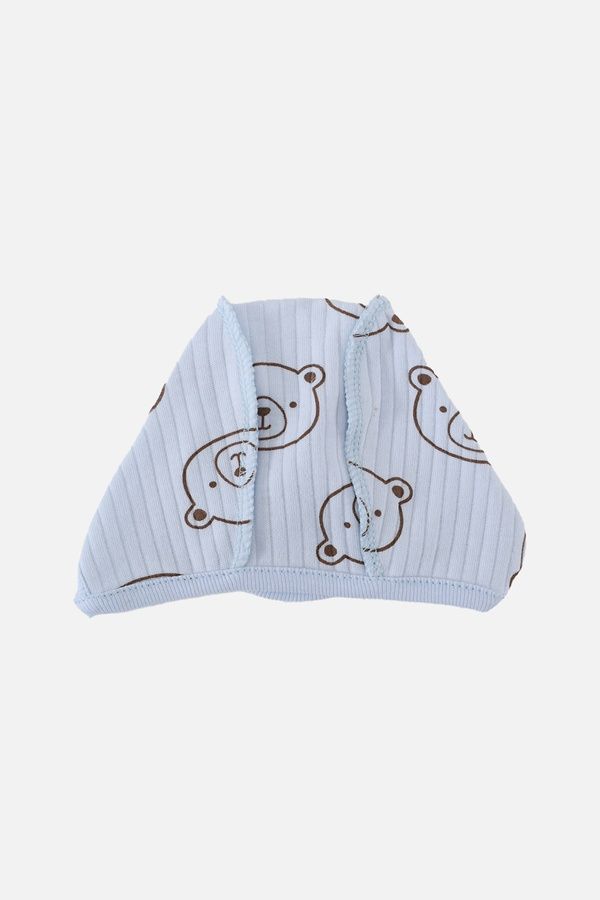 Костюм ясли для новорождённого мальчика цвет голубой 62 ЦБ-00294190 фото