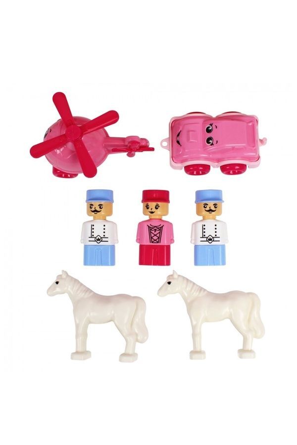 Іграшка "Конструктор ТехноК" Technok Toys 0044 ЦБ-00282345 фото