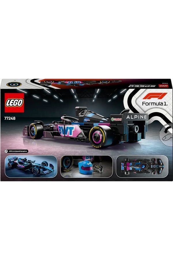 Конструктор "Автомобиль для гонок BWT Alpine F1 Team A524" 77248 ЦБ-00288897 фото