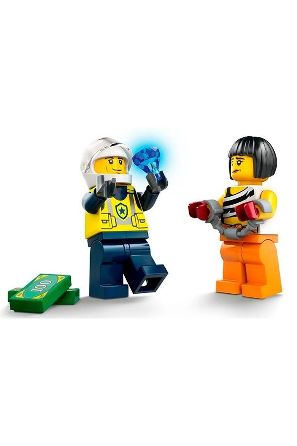 Конструктор LEGO City "Переслідування маслкара на поліцейському автомобілі" (60415) 60415 ЦБ-00241970 фото