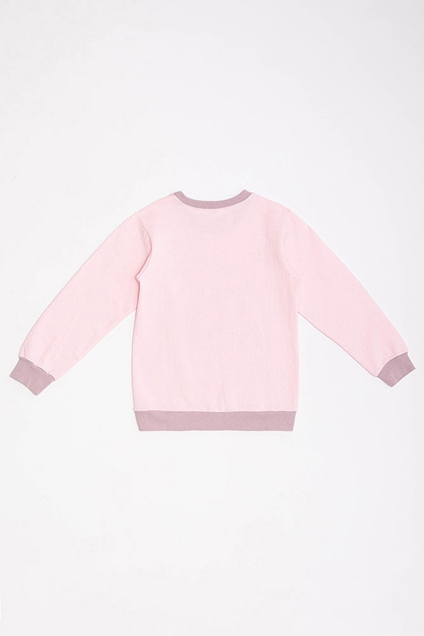 Пижама на девочку цвет розовый ЦБ-00185011 SKT000611231 фото