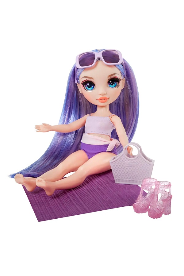 Кукла RAINBOW HIGH серии "Swim & Style" – ВИОЛЕТТА цвет разноцветный ЦБ-00246766 SKT000985295 фото