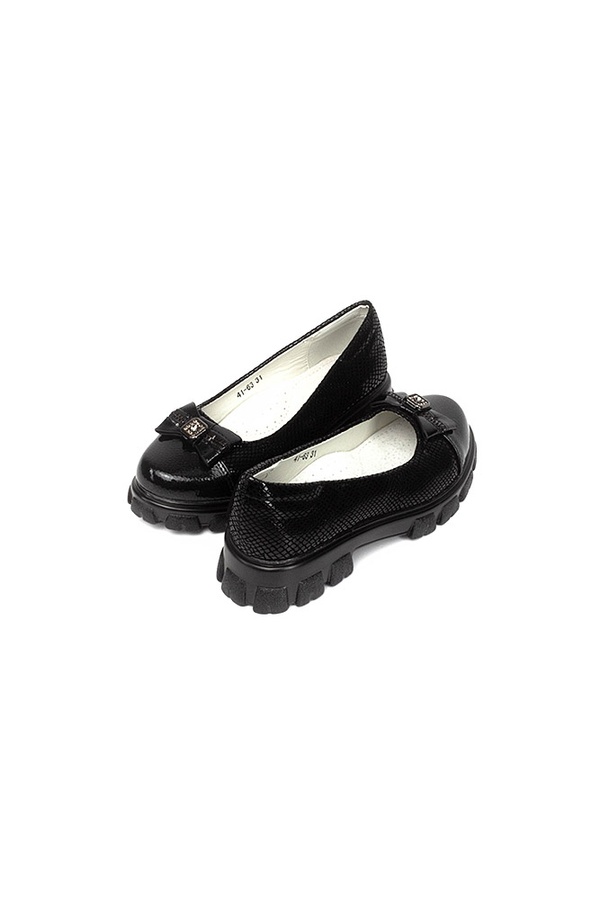 Туфлі на дівчинку 30 колір чорний ЦБ-00168747 SKT000565549 фото