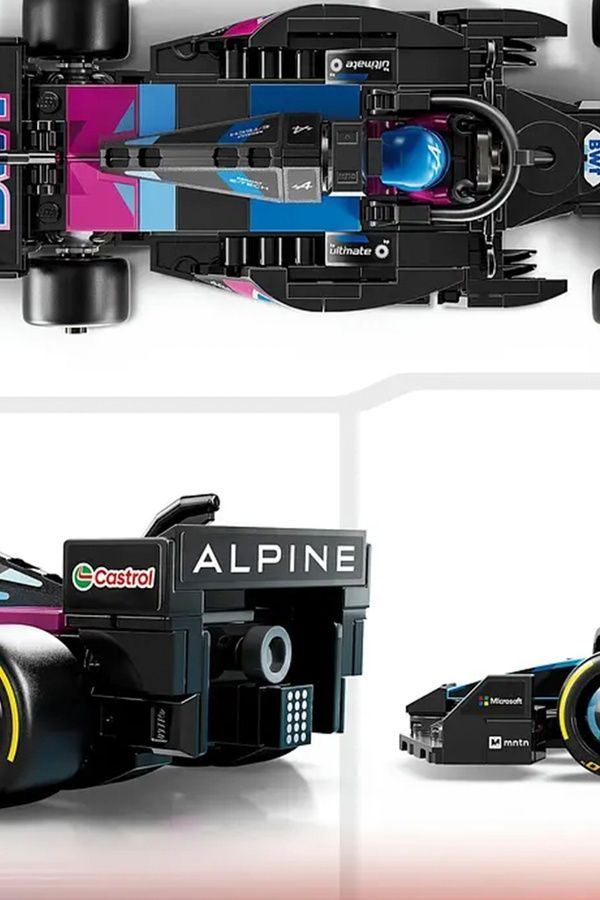 Конструктор "Автомобиль для гонок BWT Alpine F1 Team A524" 77248 ЦБ-00288897 фото