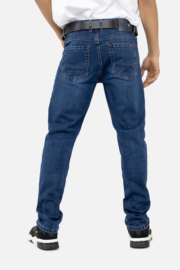 Мужские джинсы 44 цвет синий ЦБ-00246652 SKT000985052 фото