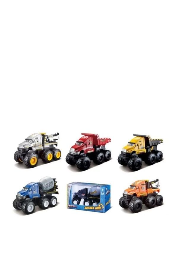 Іграшкова машинка FM Builder Zone Quarry Monsters MAISTO 21191 ЦБ-00250194 фото