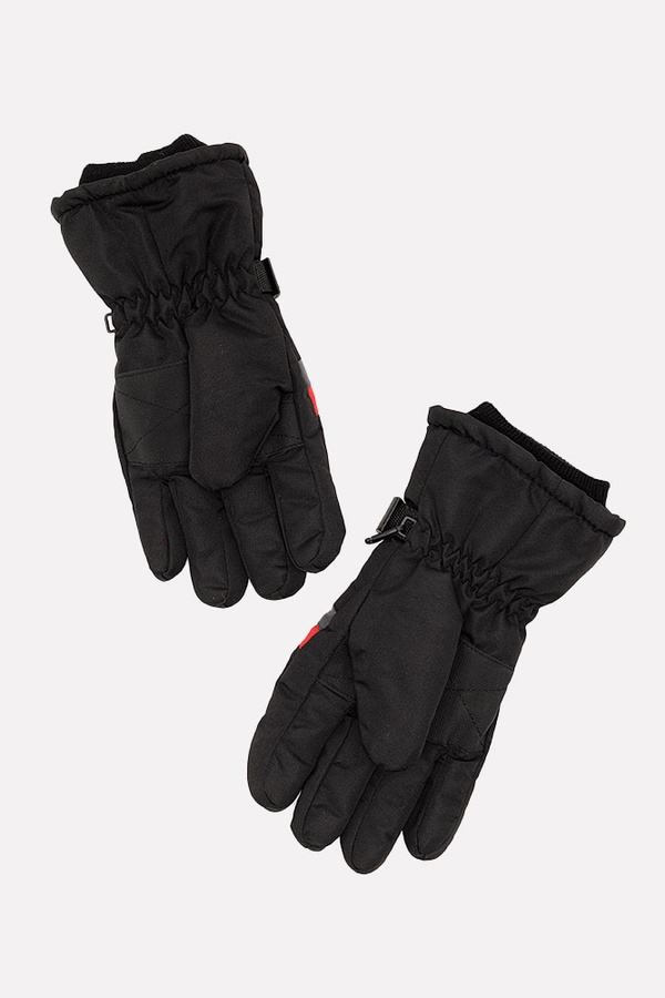 Чоловічі рукавиці 9.5 колір чорний ЦБ-00197593 SKT000861430 фото