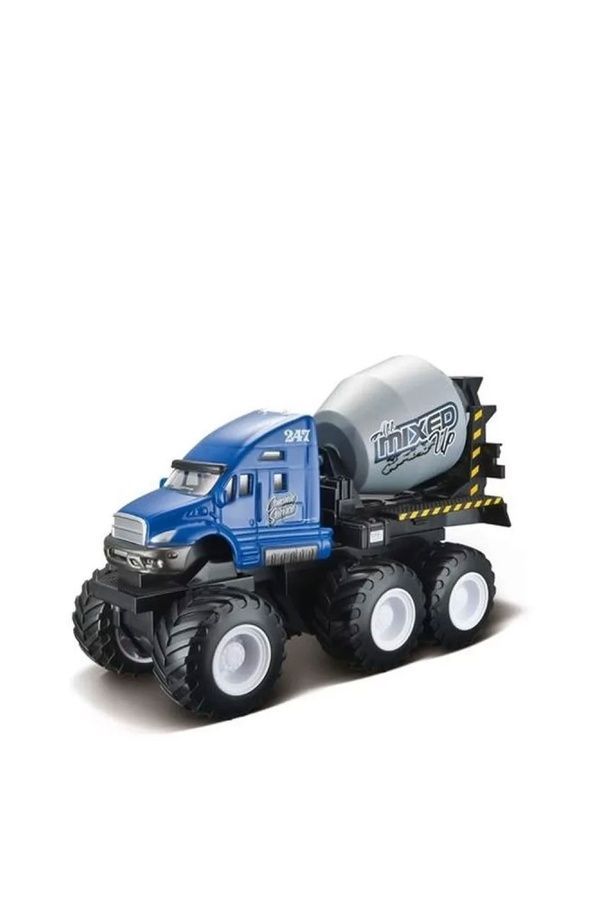 Іграшкова машинка FM Builder Zone Quarry Monsters MAISTO 21191 ЦБ-00250194 фото