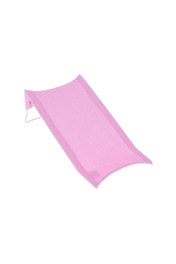Горка для купания махровая цвет розовый ЦБ-00199951 SKT000867174 фото