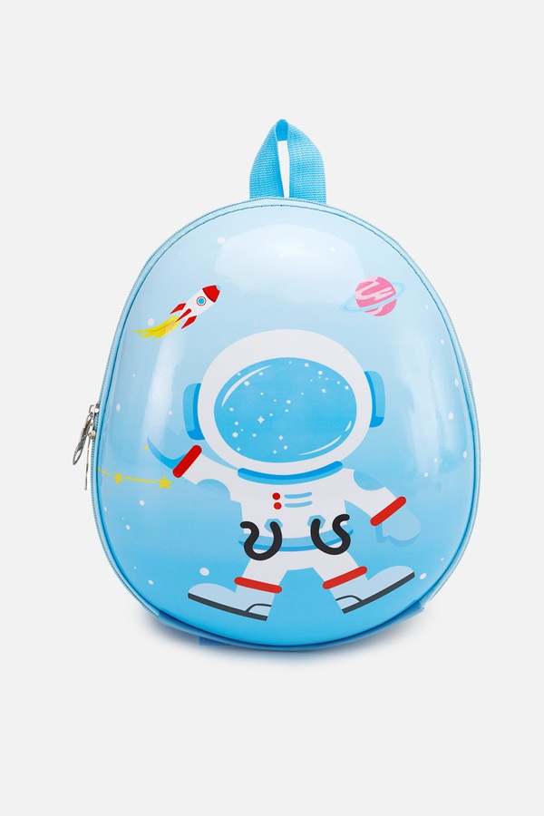 Рюкзак каркасный для мальчика цвет голубой ЦБ-00255507 SKT001007479 фото