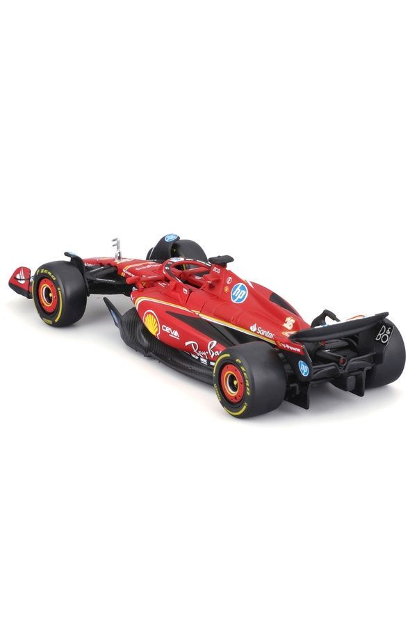 Автомодель з фігуркою Ferrari Racing - SF-24 Bburago Bburago 18-36844 ЦБ-00283050 фото