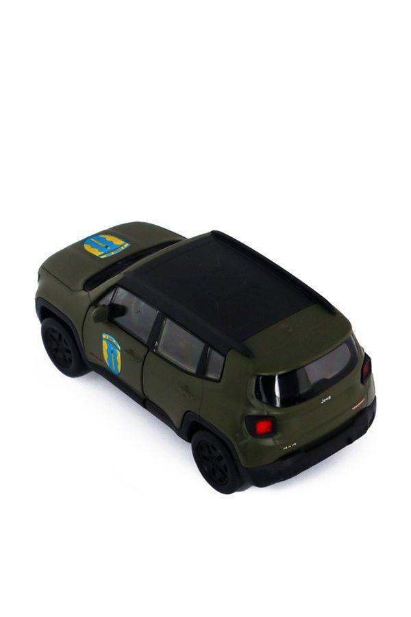 Автомодель TechnoDrive Шевроны Героев Jeep Renegabe Enegabe Trailhawk Айдар TECHNODRIVE 250351W ЦБ-00261910 фото