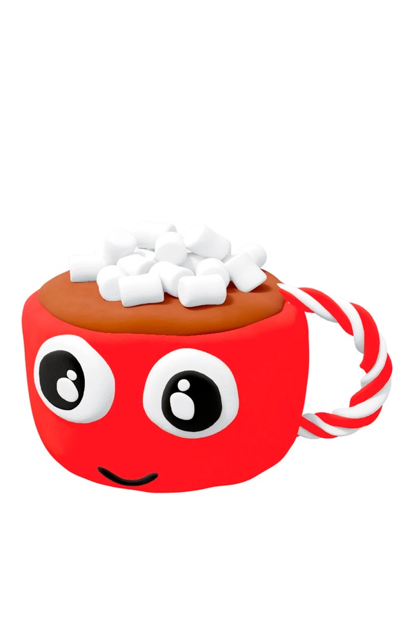 Набір для ліплення Squishy "CupCao" з повітряним пластиліном колір різнокольоровий ЦБ-00198925 SKT000864823 фото