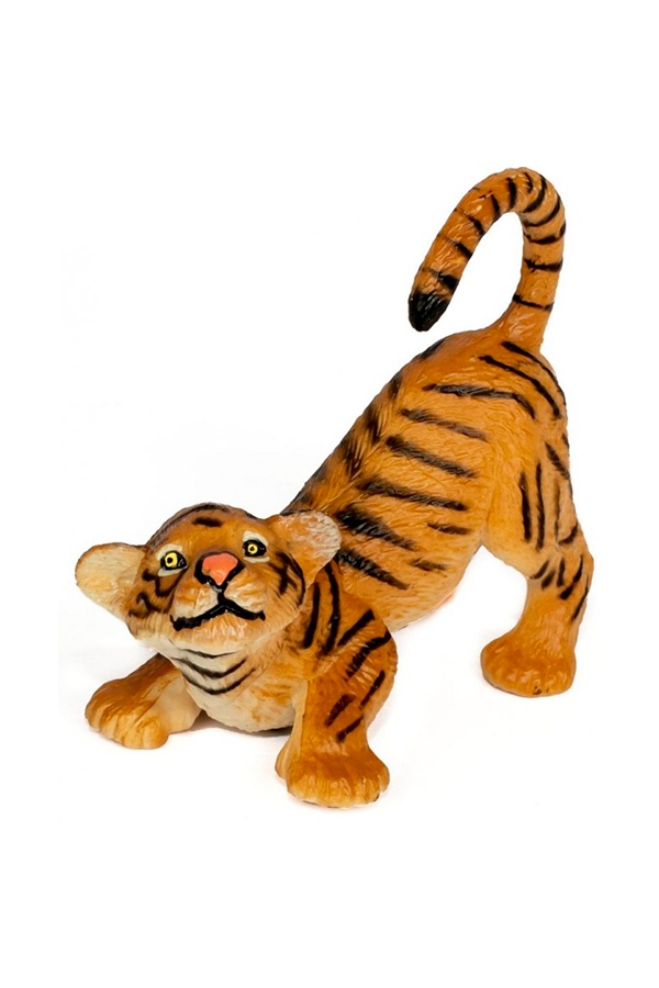 Іграшка фігурка тварини "Сафарі" Тигреня колір різнокольоровий ЦБ-00237347 SKT000953978 фото