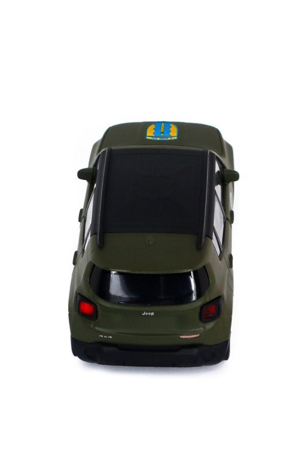 Автомодель TechnoDrive Шевроны Героев Jeep Renegabe Enegabe Trailhawk Айдар TECHNODRIVE 250351W ЦБ-00261910 фото