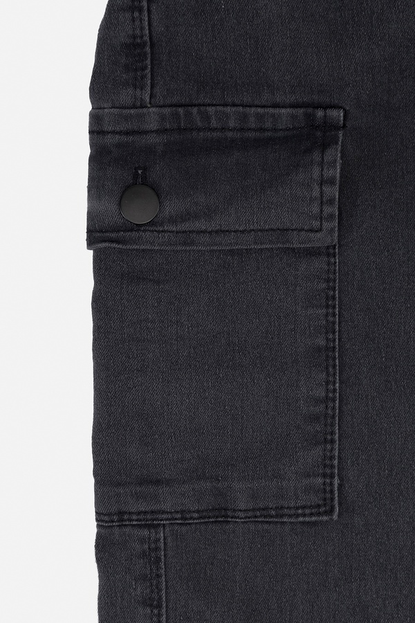 Джогери джинсові для хлопчика 128 колір сірий ЦБ-00254803 SKT001005915 фото