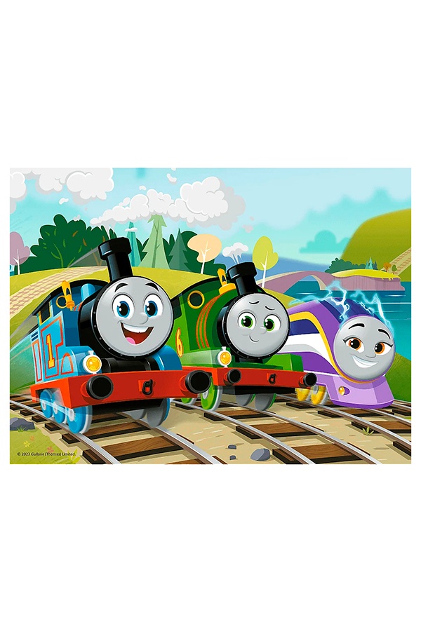 Пазлы - "Счастливый Томас" Томас и друзья цвет разноцветный ЦБ-00253521 SKT001002198 фото