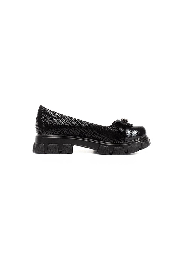 Туфлі на дівчинку 30 колір чорний ЦБ-00168747 SKT000565549 фото