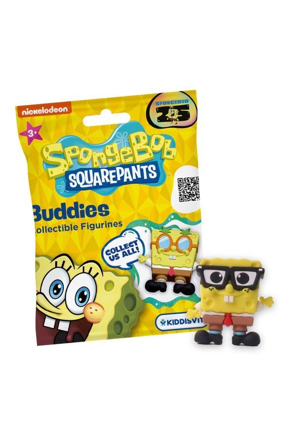 Фигурка-сюрприз COOL THINGS серии "Buddies 3D" &ndash; ГУБКА БОБ COOL THINGS SP007 ЦБ-00288953 фото