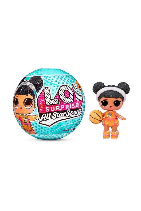 Ігровий набір з лялькою L.O.L. Surprise! серії All Star Sports – Баскетболістки колір різнокольоровий ЦБ-00239791 SKT000959565 фото