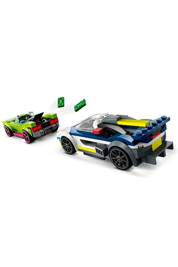 Конструктор LEGO City "Переслідування маслкара на поліцейському автомобілі" (60415) 60415 ЦБ-00241970 фото