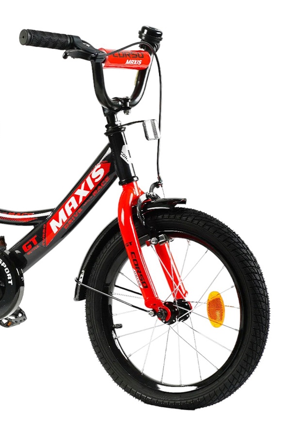 Велосипед "CORSO" MAXIS цвет черно-красный ЦБ-00246121 SKT000983458 фото