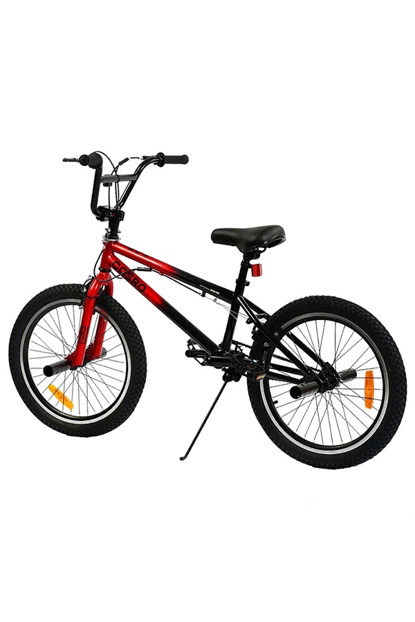 Велосипед трюковый 20'' Corso BMX-2506 цвет красно-черный ЦБ-00226598 SKT000924567 фото