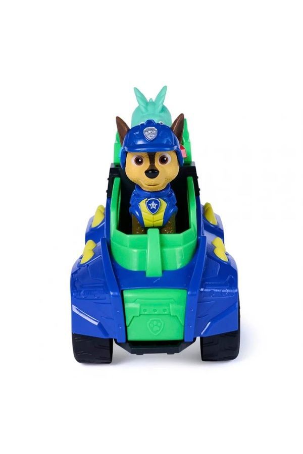 Щенячий патруль: Динокино. Спасательный автомобиль с водителем Гонщик Paw Patrol SM97236/6075756 ЦБ-00300035 фото